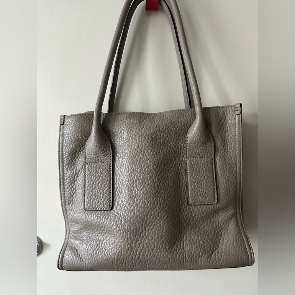 Kate Spade Taupe Leather Tote - Picture 6 of 13